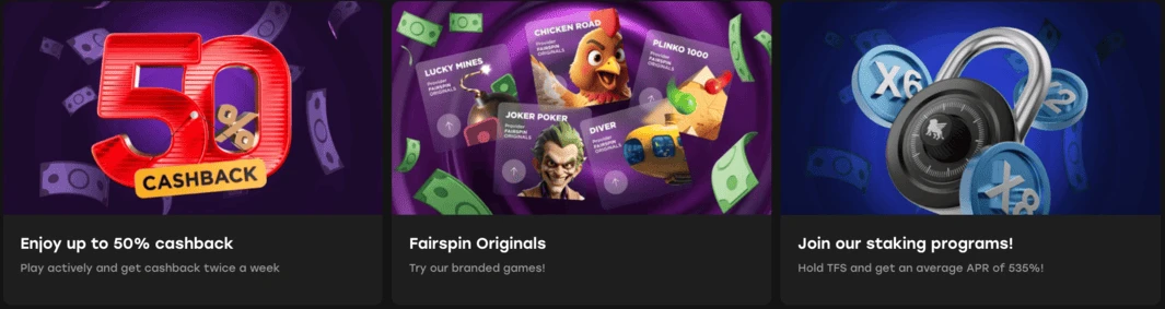 Casino Fairspin